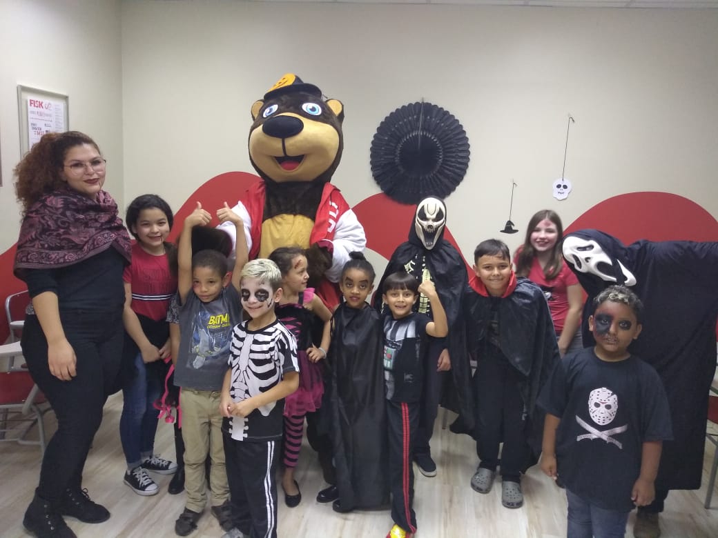 Fisk Santo Amaro/SP - Halloween